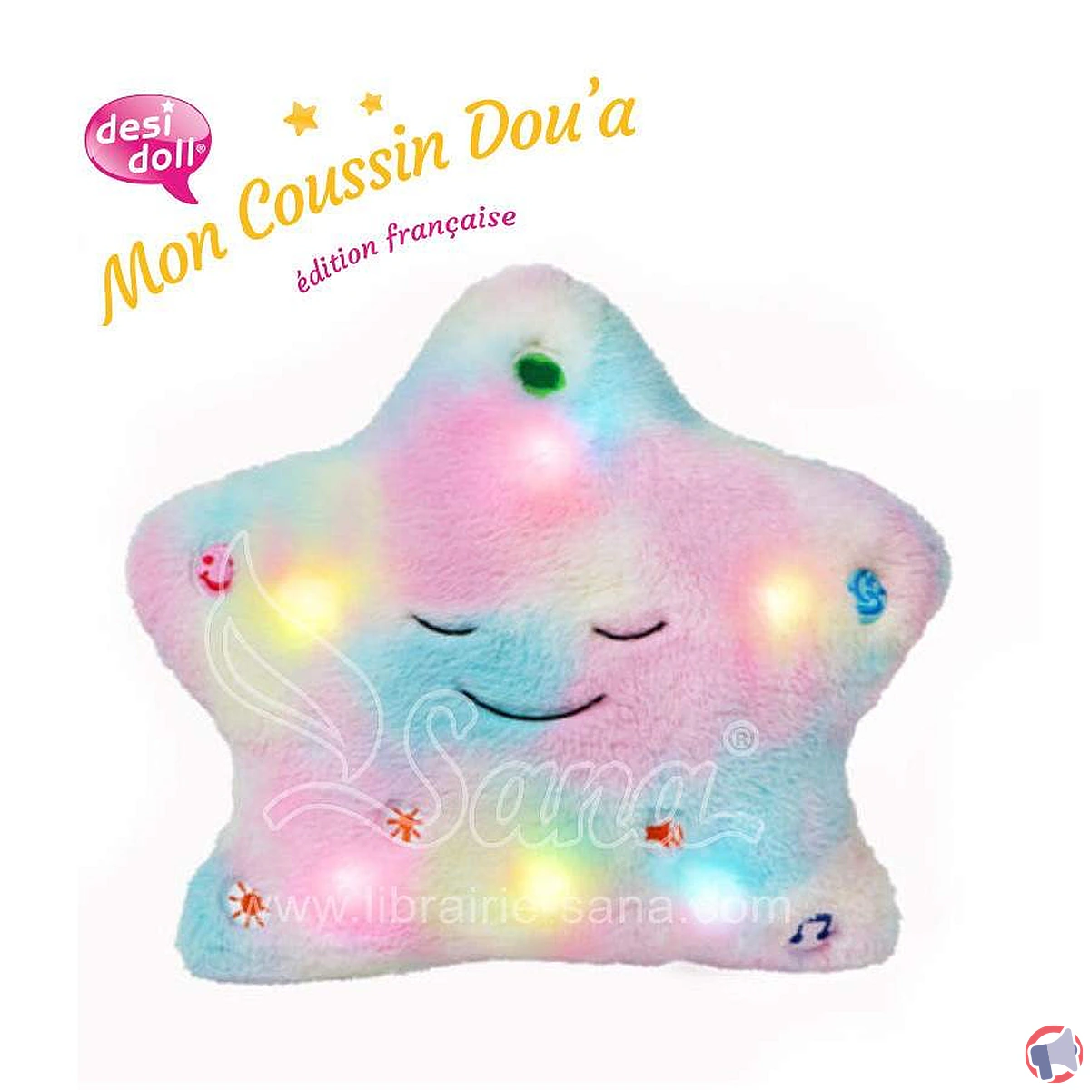 Rappel produit : Mon Coussin Dou'a de Desidoll - Risque d'étouffement