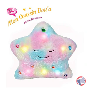 Rappel produit Mon Coussin Dou'a - (Barbe à papa) Edition Française de Desidoll DESODOLL