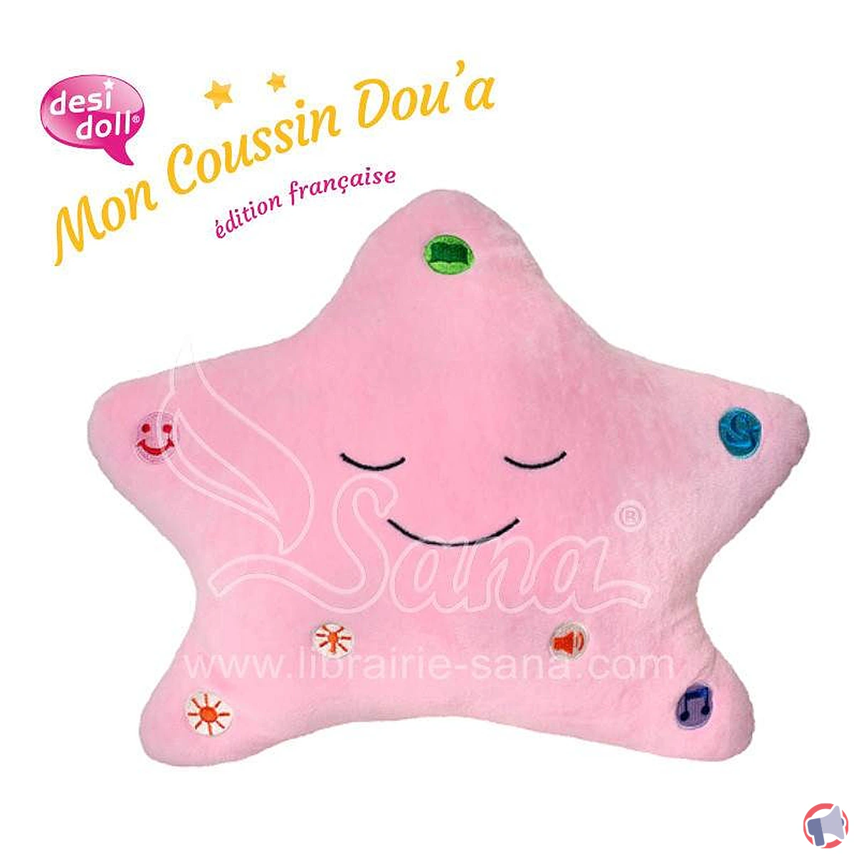 Rappel produit : coussin Mon Coussin Dou'a de Desidoll