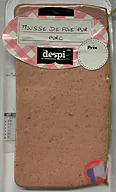 Rappel produit MOUSSE DE FOIE PUR PORC DESPI (photo numéro 1)