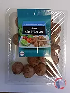 Rappel produit Acras de morue Dessaint Traiteur (photo numéro 1)