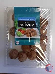 Rappel produit Acras de morue Dessaint Traiteur