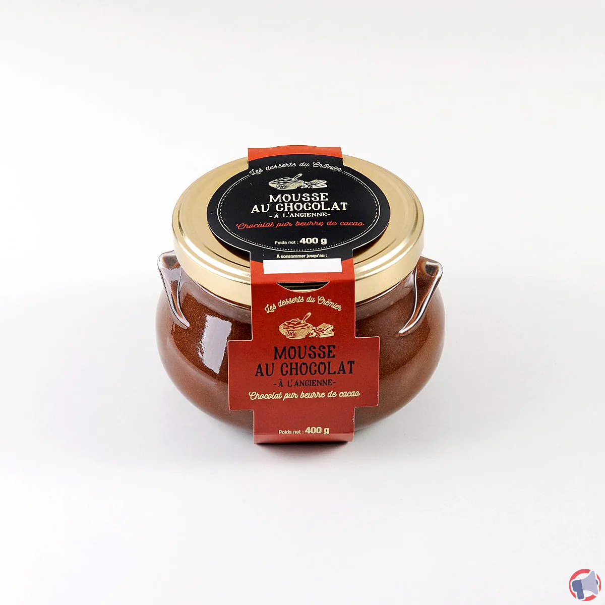 Rappel de produit : mousse chocolat à l'ancienne de Les Desserts du Crémier