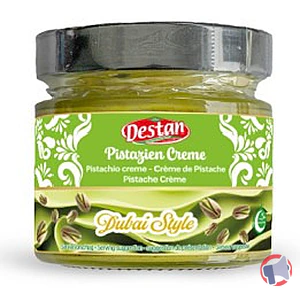 Rappel produit Crème de pistache Destan