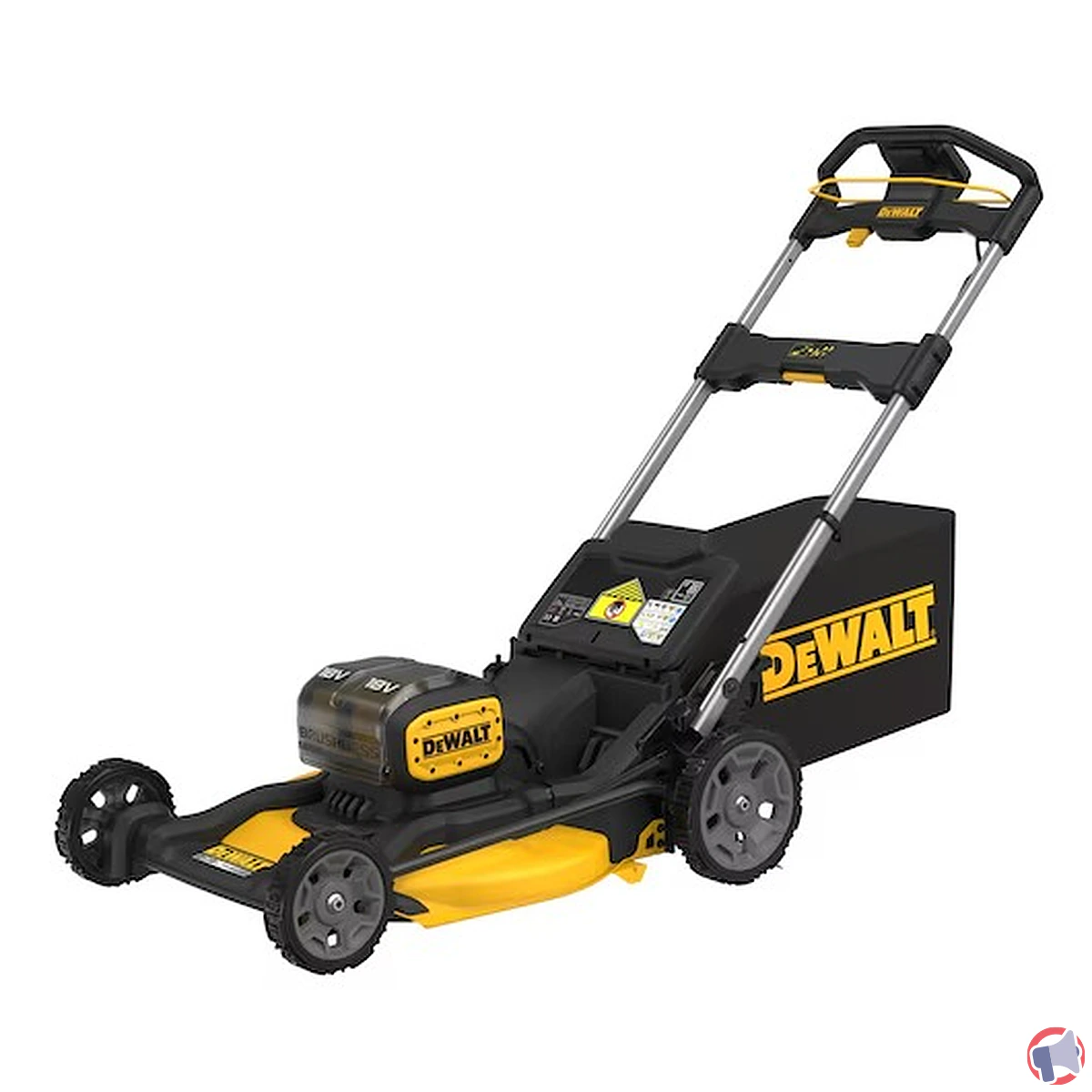 Rappel de produit : Tondeuse à gazon DEWALT en raison d'un risque de court-circuit
