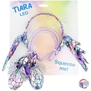 Rappel produit Diadème sirène LED Diadème sirène LED