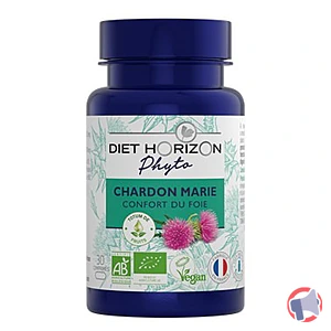 Rappel produit CHARDON MARIE BIO Diet Horizon