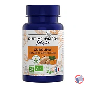 Rappel produit Curcuma BIO 30 Comprimés Diet Horizon