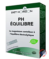 Rappel produit Diet Horizon PH EQUILIBRE 60 Comprimés