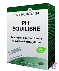 Rappel produit PH EQUILIBRE 60 Comprimés Diet Horizon