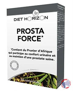 Rappel produit PROSTAFORCE 60 Comprimés Diet Horizon