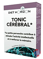 Rappel produit Diet Horizon TONIC CEREBRAL 60 Comprimés