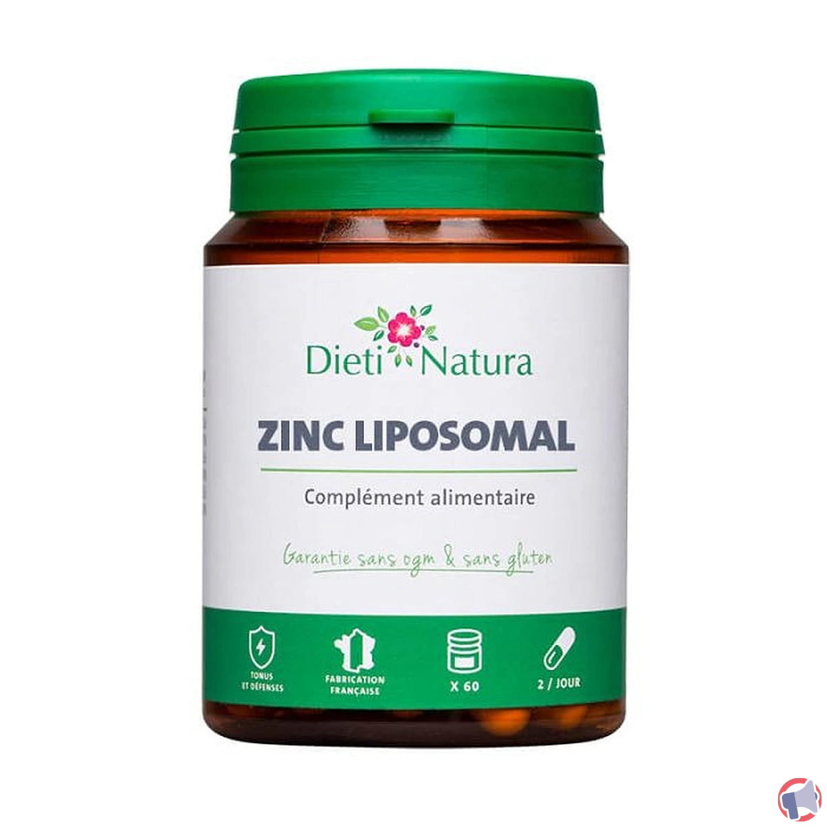 Rappel du produit Dieti Natura Zinc Liposomal : une alerte pour la santé