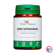 Rappel produit Dieti Natura ZINC LIPOSOMAL