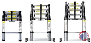 Rappel produit Echelles télescopiques DIGGERS tools