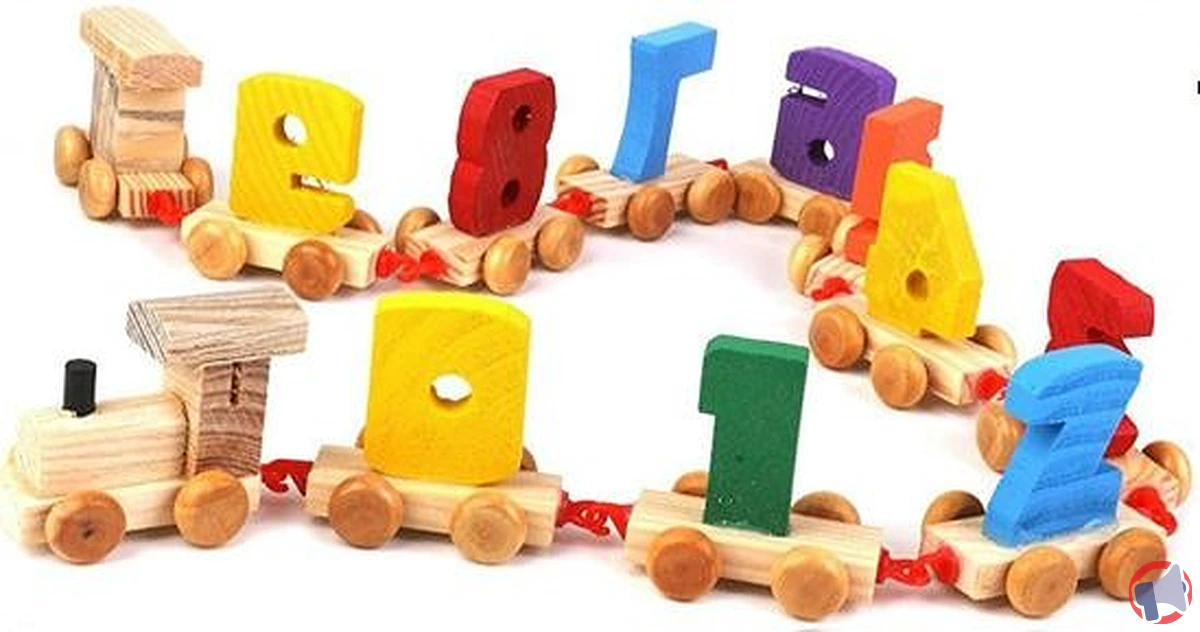 Rappel de produit : train en bois Digital Small Train pour risque d'étouffement
