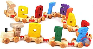 Rappel produit Train en Bois Age 3+ Digital Small Train