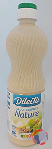 Rappel produit Sauce crudités nature Dilecta