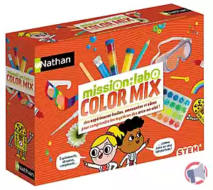 Rappel produit Mission Labo - COLOR MIX DISET