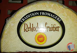 Rappel produit Reblochon au lait cru Tradition fromagère Disfrais