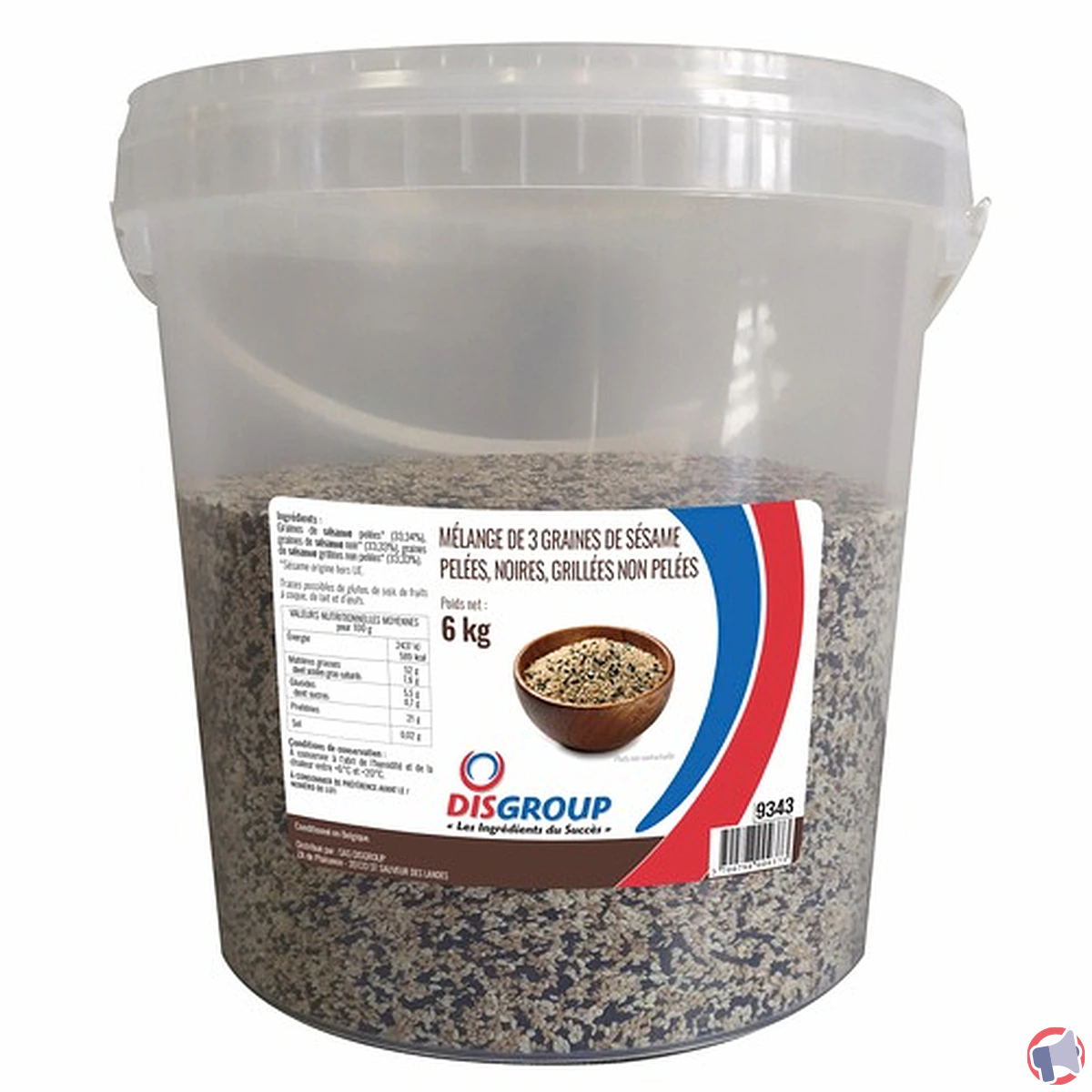Rappel produit disgroup mélange 3 sésames 6 kg : que faire ?