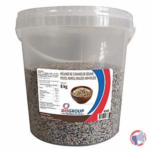 Rappel produit MELANGE 3 SESAMES 6kg DISGROUP