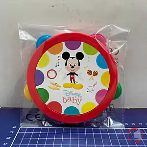 Rappel produit Tambourin Disney Baby tous des artistes