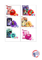 Rappel produit Coffret de bain CARS /WISH /STITCH /ARIEL /SIMBA /BARBIE Disney et Barbie