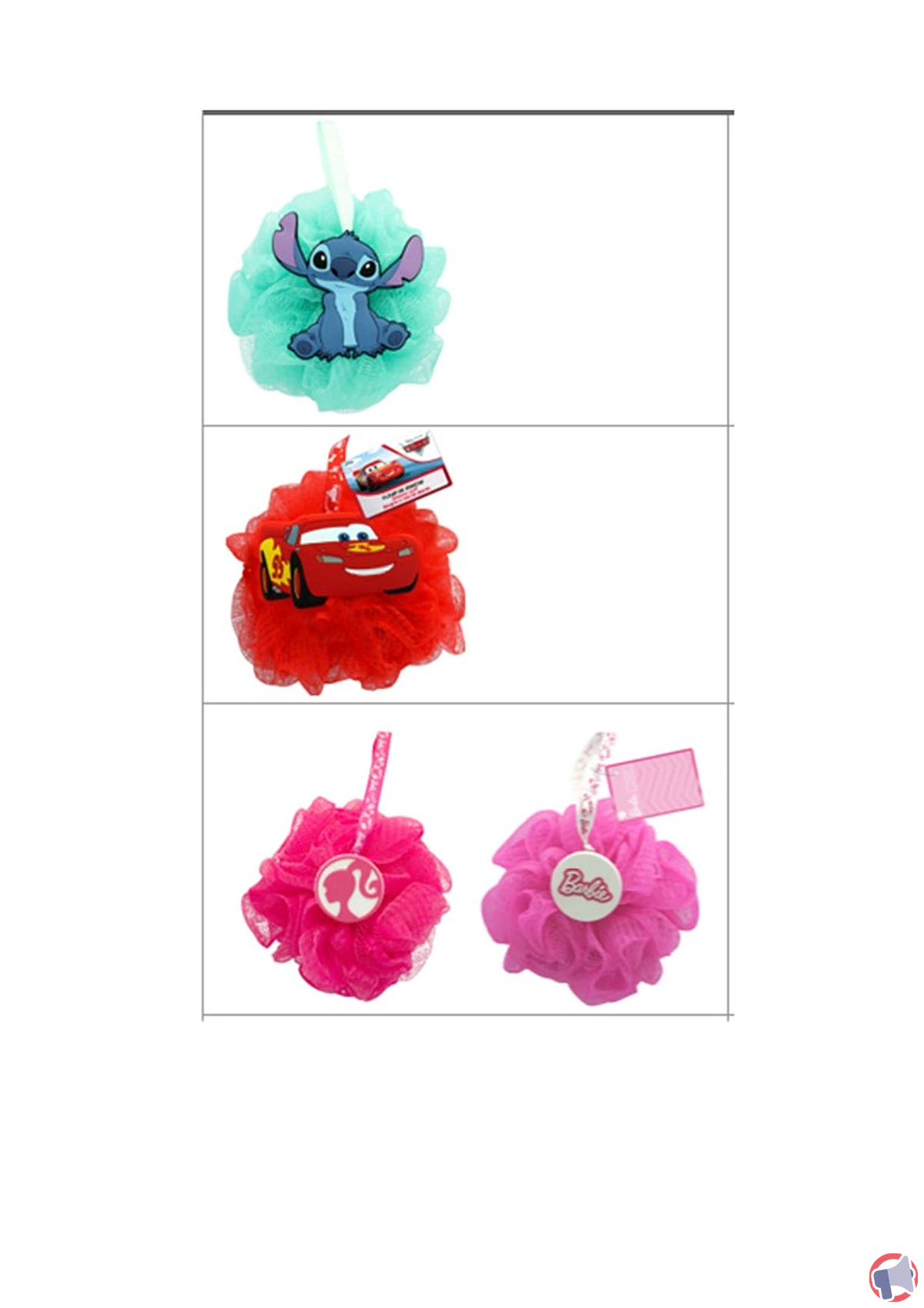Rappel disney barbie : fleurs de douche, que faire ?