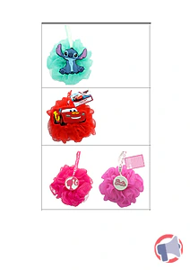 Rappel produit Fleurs de Douche Disney et Barbie