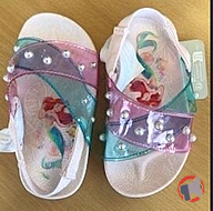 Rappel produit Claquettes Ariel Disney (photo numéro 2)