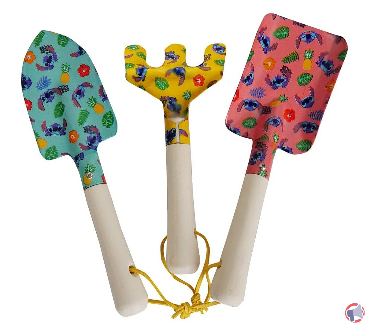 Rappel de produit : Set de 3 outils à main Stitch de Disney Home