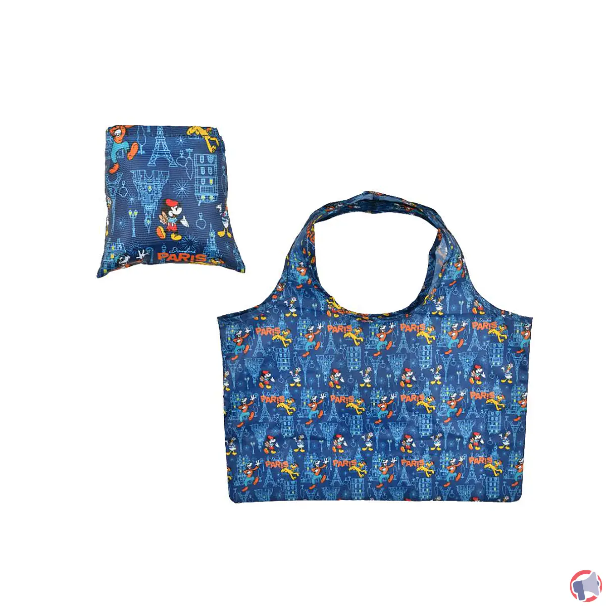 Rappel produit : sac pliable disneyland paris (mesure de sécurité pour les consommateurs)
