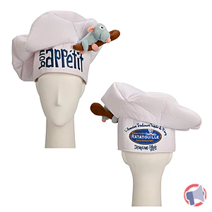 Rappel produit P15CHAPO RATATOUILLE ATTRACT Disneyland Paris