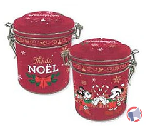 Rappel produit Thés verts aromatisés Disneyland Paris