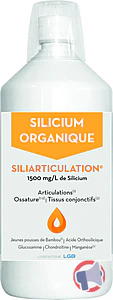 Rappel produit SILIARTICULATION DISTRIBIOCOM - LABORATOIRE LGB