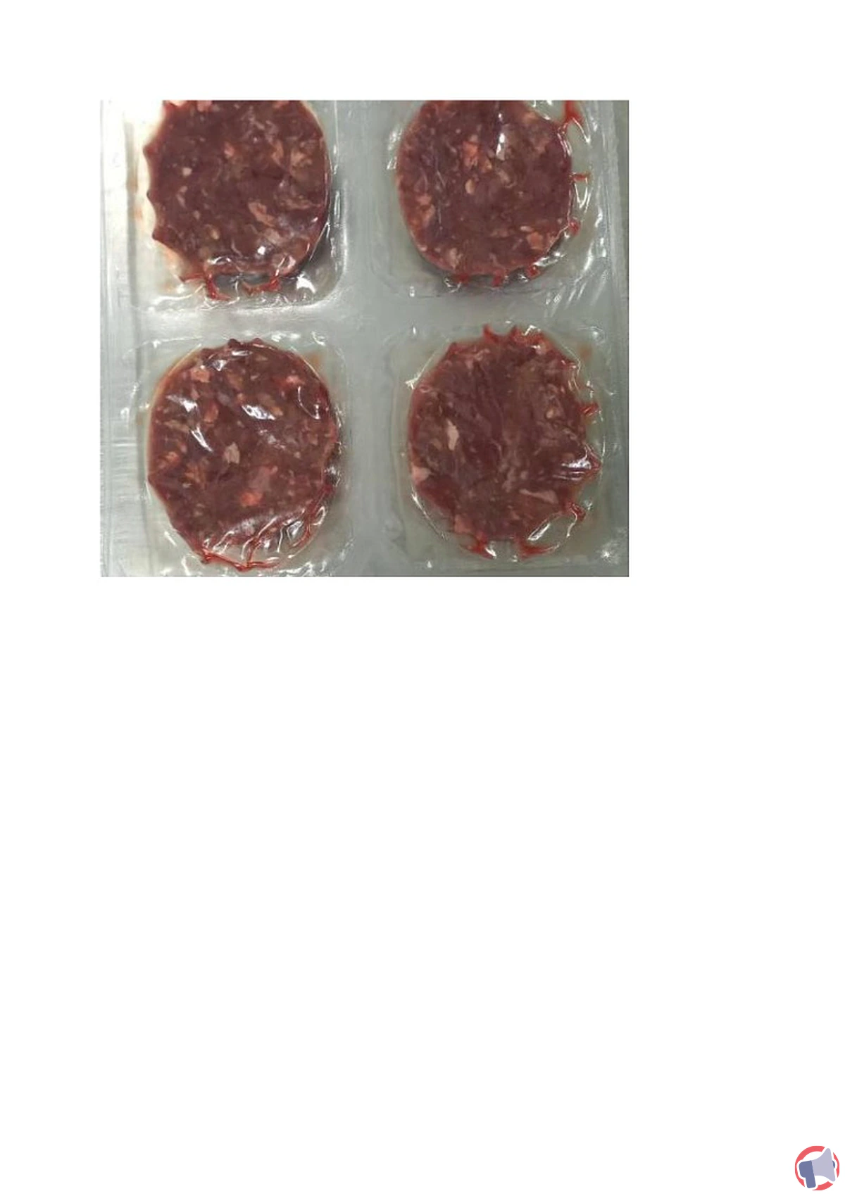 Rappel produit : préparation de viande sous vide distribuée par gaec fort belin, que faire ?