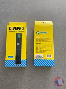Rappel produit Pointeur Laser L6 DIVEPRO
