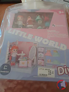 Rappel produit little world Diy lilttle world wen sheng