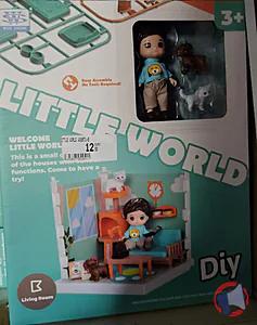 Rappel produit Little world Diy little world wen sheng