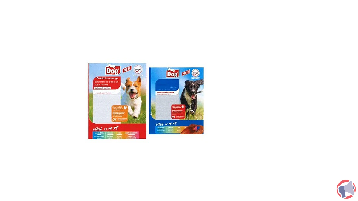 Rappel : Dog Dog snacks pour chien assortis 4