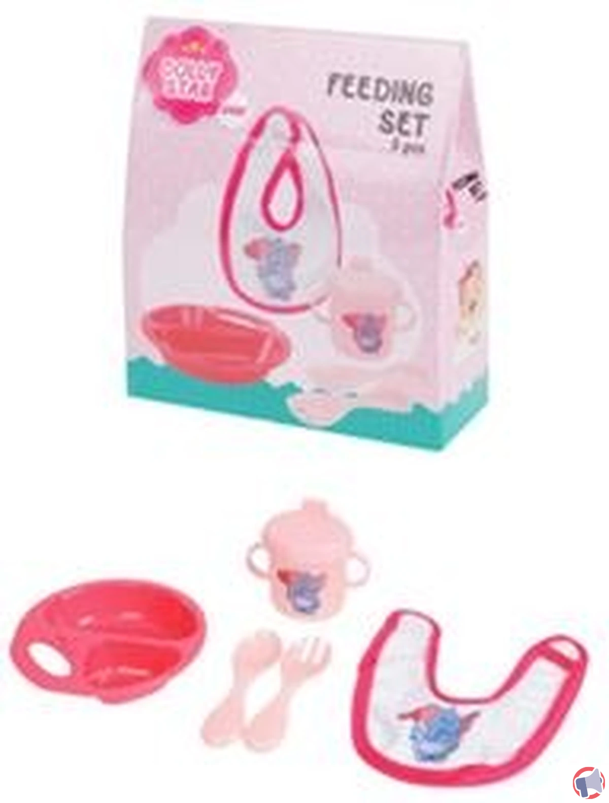 Rappel produit : kit d'alimentation pour poupée Dolly Star