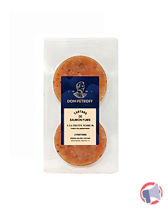 Rappel produit tartare de saumon fumé à la truffe noire Dom Petroff