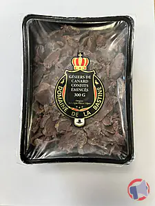 Rappel produit GESIERS CONFITS EMINCES BARQUETTE DOMAINE DE LA BASTINE