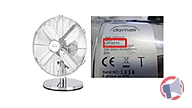Rappel produit DOMAIR VENTILATEUR DE TABLE D 30CM CHROME