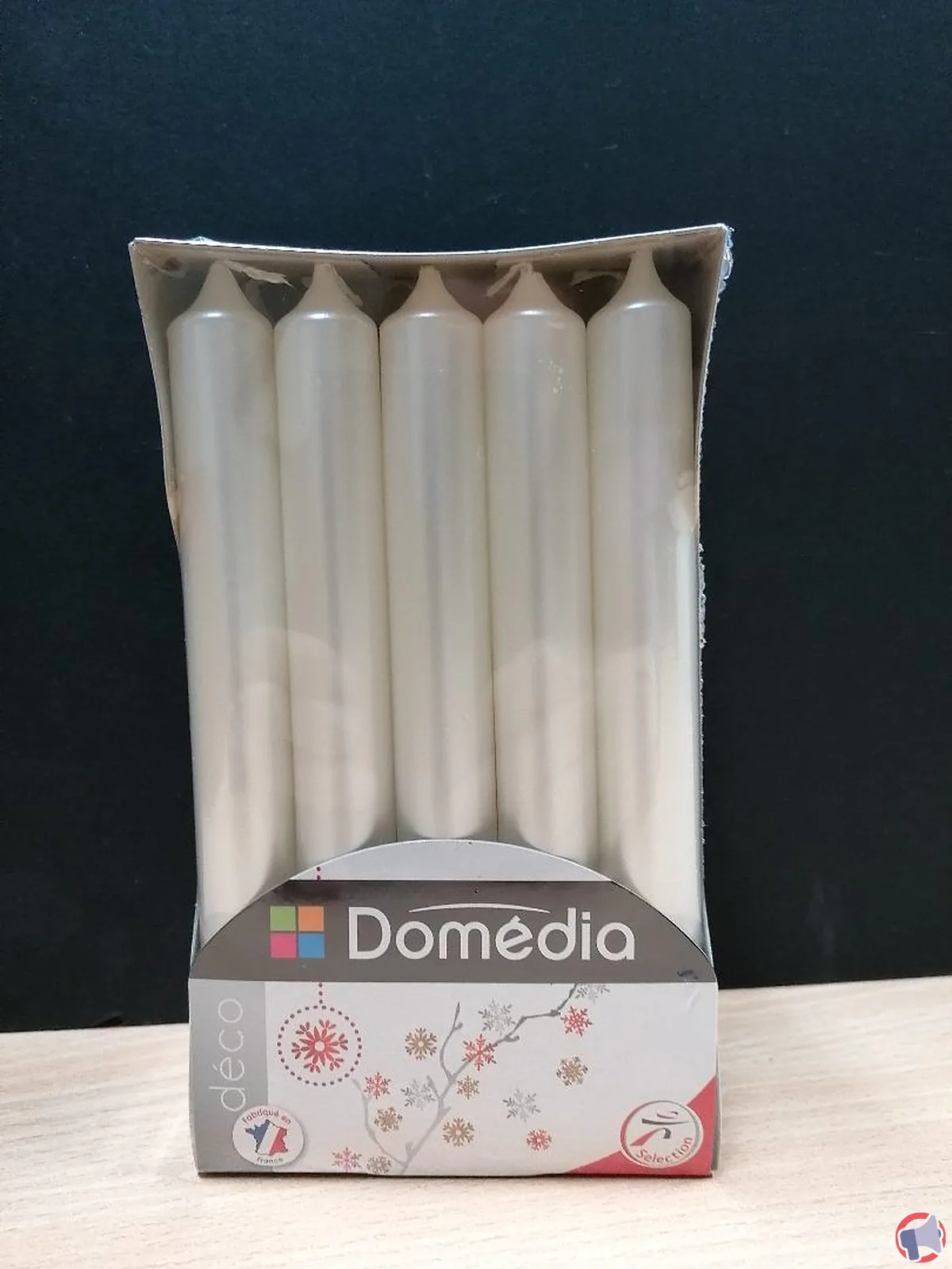 Rappel de produit : bougies cylindriques Domédia potentiellement dangereuses