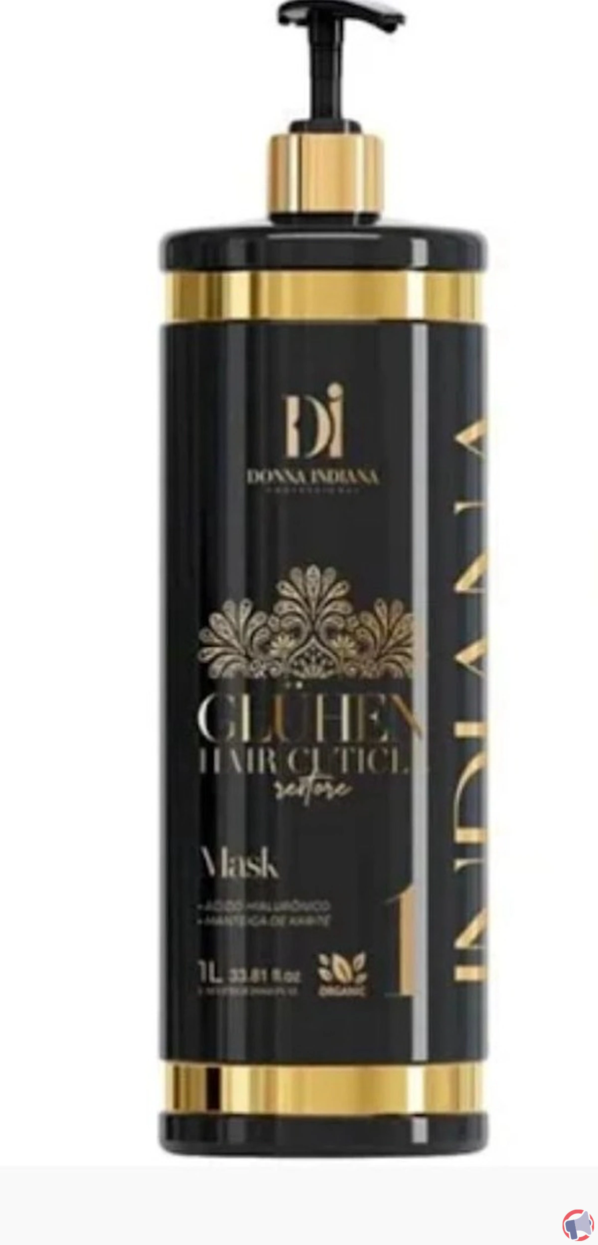 Rappel du masque cuticl restore de Donna Indiana Professional : risques encourus et consignes de sécurité
