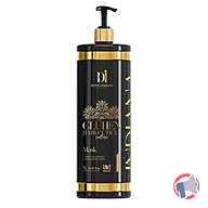 Rappel produit Donna Indiana / Queen Care Gluhen Hair Cuticle Restore Mask / Gloss Volume Reducer Liso Espelhado