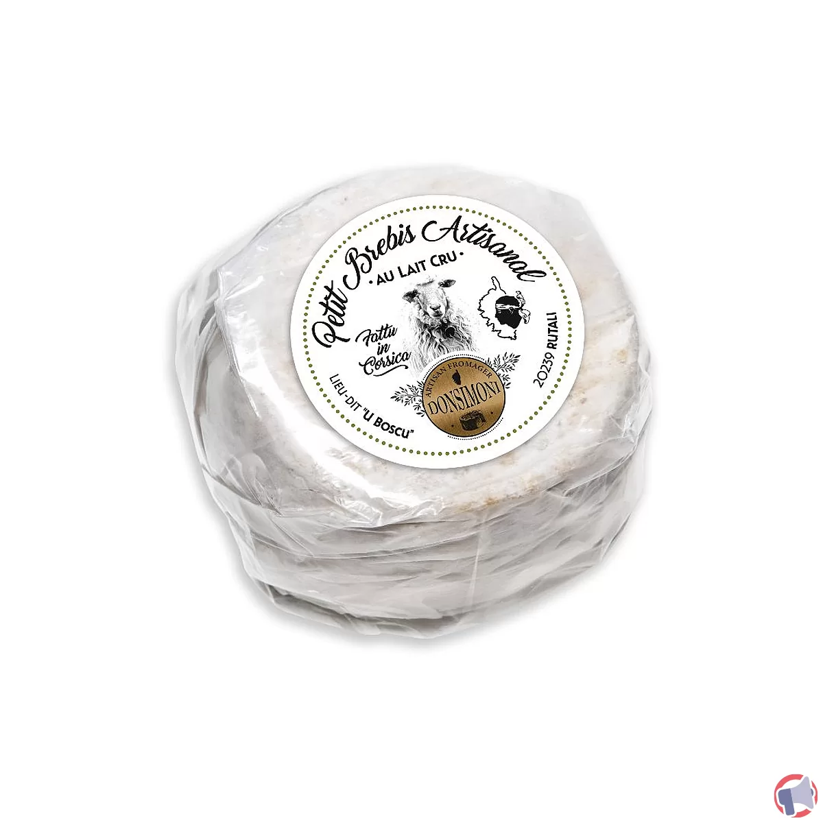 Rappel produit : Petit Brebis au Lait Cru de la marque Donsimoni pour risque de listeria