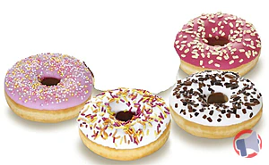 Rappel produit Donut assortiment